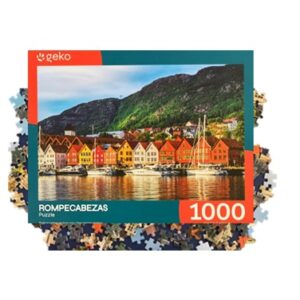 GEKO ROMPECABEZAS NORUEGA 1,000 pzas (1670)
