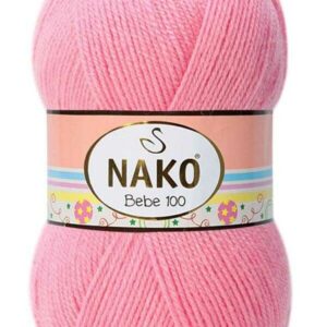 LANA NAKO BEBE 100 4430 ROSADO 100G 260M