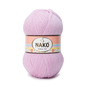 LANA NAKO BEBE 100 11626 PALO ROSA 100G 260M
