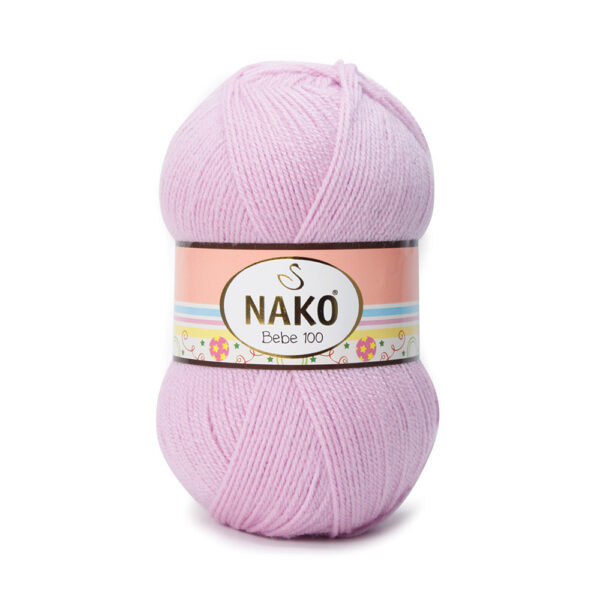 LANA NAKO BEBE 100 11626 PALO ROSA 100G 260M