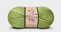 LANA NAKO SUPER BEBE 10262 VERDE OLIVA CLARO 50G 180M