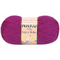 LANA NAKO SUPER BEBE 10888 FUCSIA 50G 180M