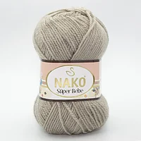 LANA NAKO SUPER BEBE 1199 BEIGE OSCURO 50G 180M