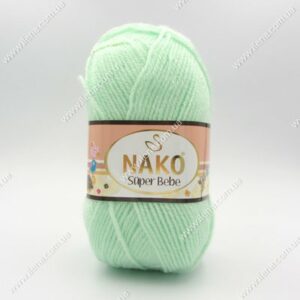 LANA NAKO SUPER BEBE 2587 MENTA 50G 180M