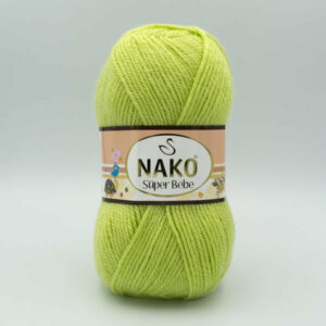 LANA NAKO SUPER BEBE 5819 VERDE LIMON 50G 180M