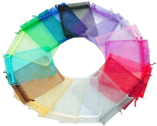 BOLSA ORGANZA 2X3 12PZAS