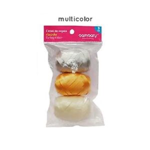 LISTON CURLING BAMBARY 1005/060 10mx5mm Bx3 MULTICOLOR 2
