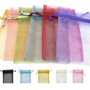 BOLSA ORGANZA 3X4 12PZA