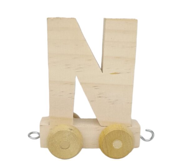 LETRA DE TREN N 5/8 9cm