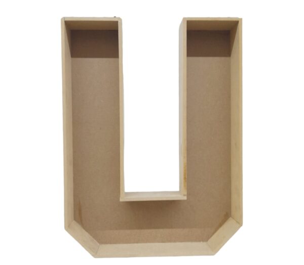 LETRA CAJON GRANDE. U 1/4 40CM