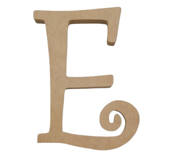 LETRA MDF GOTICAS E 3/8 15CM