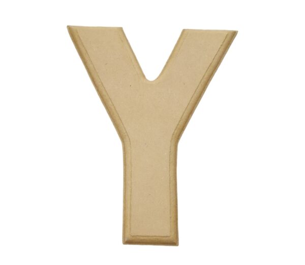 LETRA MDF CUADRADA Y 3/8 18CM
