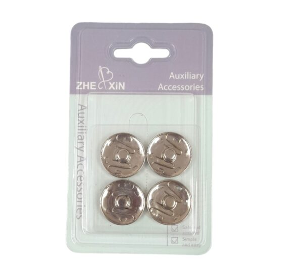 REMACHES METALICO 25MM 4PZS