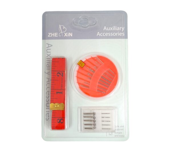 KIT DE COSTURA AGUJAS Y METRO ( 52744 )( ZX155046 )