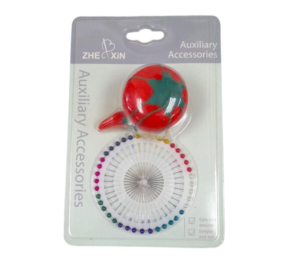 KIT DE COSTURA ALFILER Y TOMATE 2PZAS ( ZX155047 )