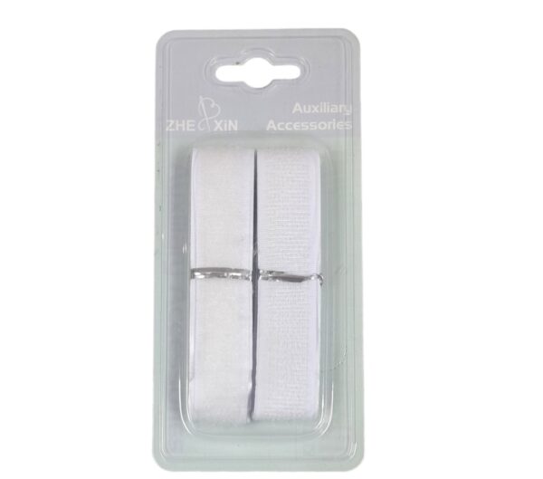 VELCRO C/ADHESIVO BLANCO 2.0X60CM ( ZX155106 )