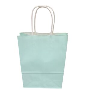 BOLSA EXTRA MINI BLANCO 22x15.5x8cm 12pzas