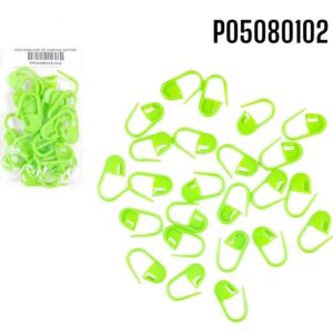 SOSTENEDOR PUNTOS P/CROCHET 24PZAS