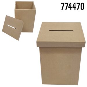 BUZON MDF C/TAPA SOBRE PUESTA