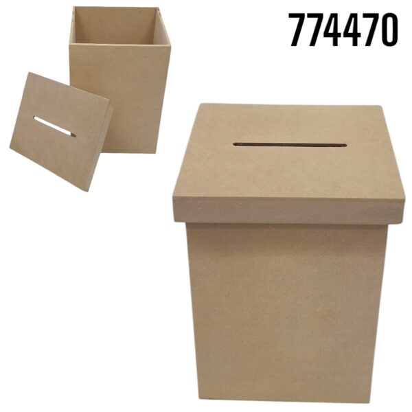 BUZON MDF C/TAPA SOBRE PUESTA