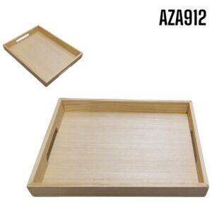 AZAFATE DE MADERA 9.75 x 12.75 PULG.