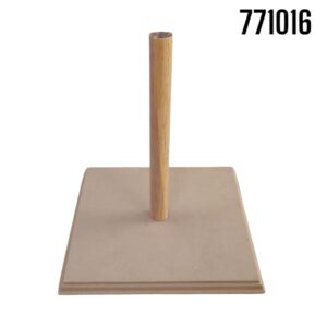 BASE CON BOLILLO 5/8 CUADRADO GRANDE
