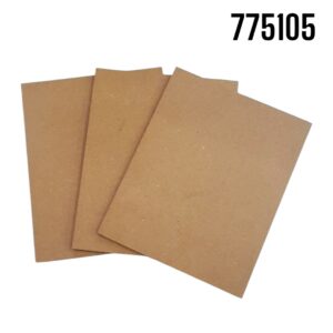 BASE CUADRADA MDF 13 X 13 X 2.5
