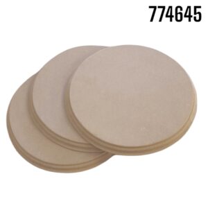 BASE REDONDA MDF 20CM 5/8