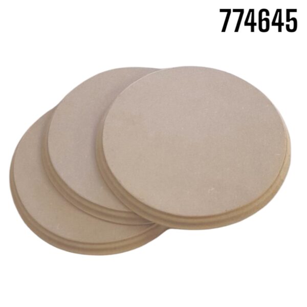 BASE REDONDA MDF 20CM 5/8