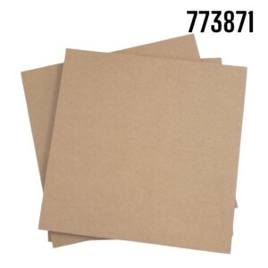 CUADRO MDF 25 X 25 CM 3/8