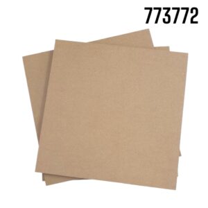 CUADRO MDF 25 X 25 CM 1/4