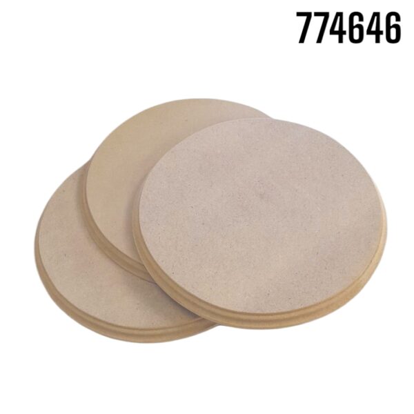 BASE REDONDA MDF 25CM 5/8