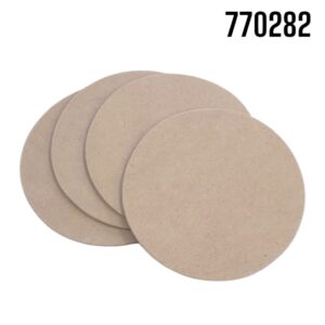 CIRCULO DE MDF 25CM 1/8