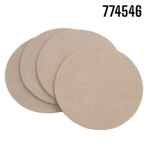 CIRCULO DE MDF 30CM 1/8