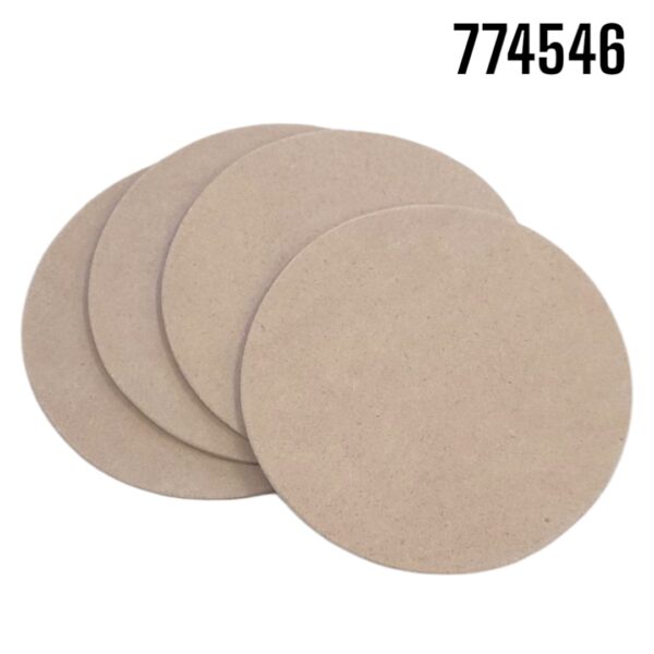 CIRCULO DE MDF 30CM 1/8