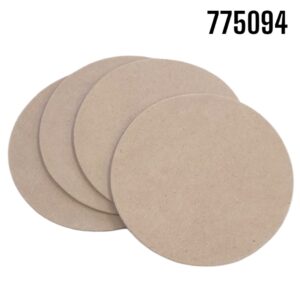 CIRCULO DE MDF 35CM 1/8