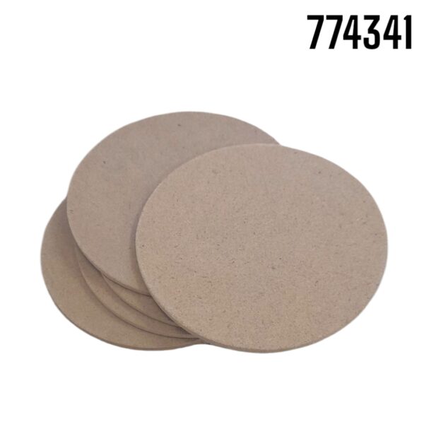 CIRCULO DE MDF 10CM 1/8