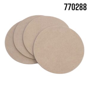 CIRCULO DE MDF 20CM 1/8