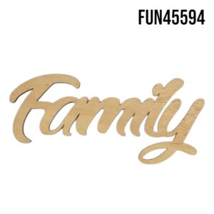 FUUN PALABRAS PARA DECORAR - FAMILY