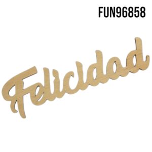FUUN PALABRAS PARA DECORAR - FELICIDAD