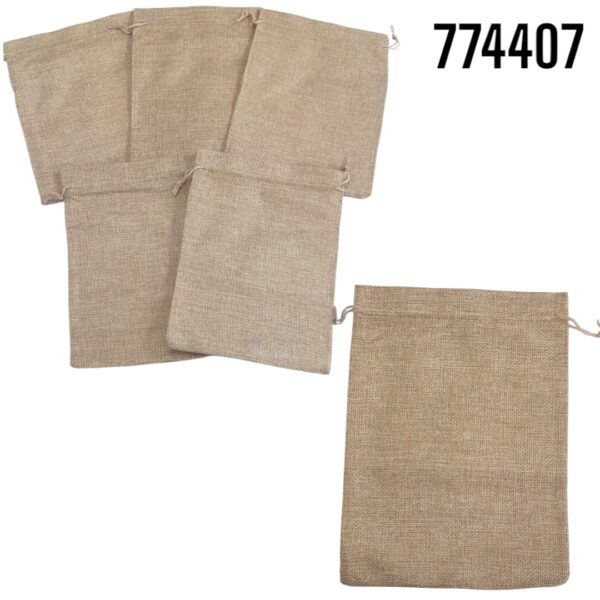 BOLSA DE BRIN GRANDE 6pz 6.5 x 9pulg 774407 (BRI1723)