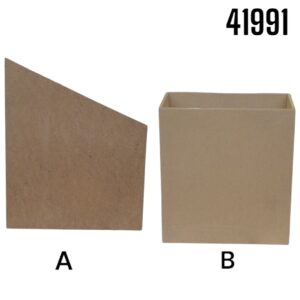 REVISTERO DE MDF RECTO