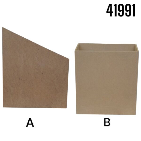 REVISTERO DE MDF RECTO