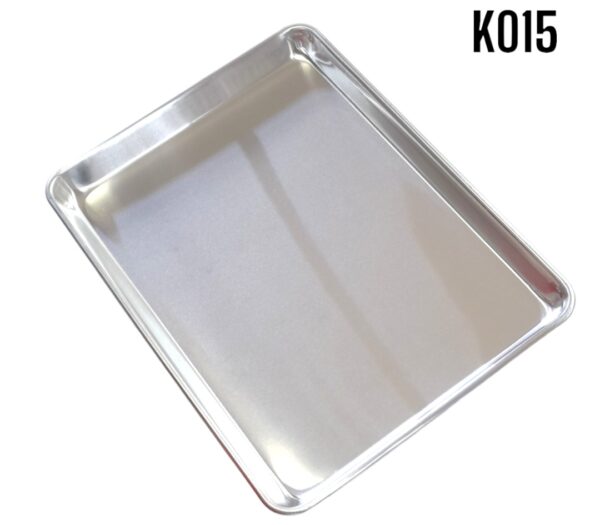 BANDEJA DE ALUMINIO 18x13pulg. ( K-REPOS-BANDEJA-18X13 )