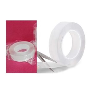 CINTA DOBLE CARA GEL GENERICO 3m x 3/4 pulg BOLSA ( K009 )