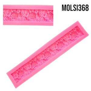 MOLDE DE SILICON FLEX 17.5X4CMS DINTEL