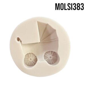 MOLDE DE SILICON FLEX 7CMS REDONDO CARUAJE
