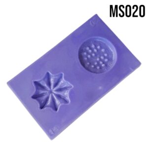 MOLDE DE SILICON GALLETA PASTISETA