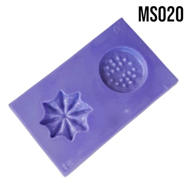 MOLDE DE SILICON GALLETA PASTISETA