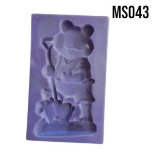 MOLDE DE SILICON RANA